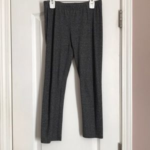Medium gray leggings